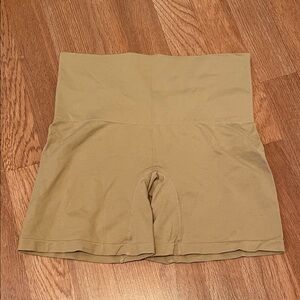 High-Waisted Tan Women's Shapewear